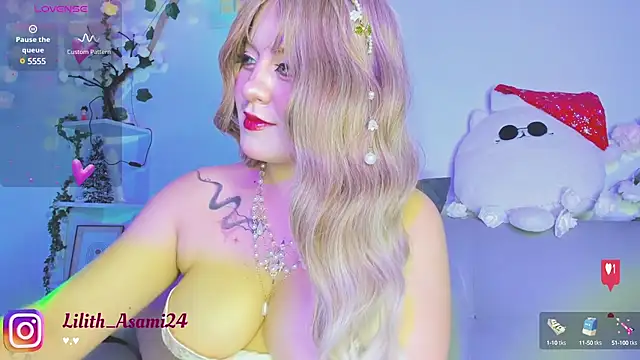 Snapshot of Lilith_Asami chatting on December 2024 09:30:02 AM Lilith Asami online show from December 2024 09:30:02 AM