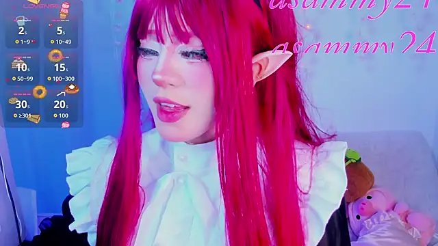 Lilith Asami online show from November 2025 10:18:02 AM