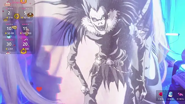 Lilith Asami online show from February 2026 09:59:02 AM