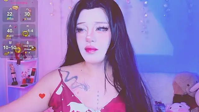 Lilith Asami online show from February 2026 10:05:02 AM