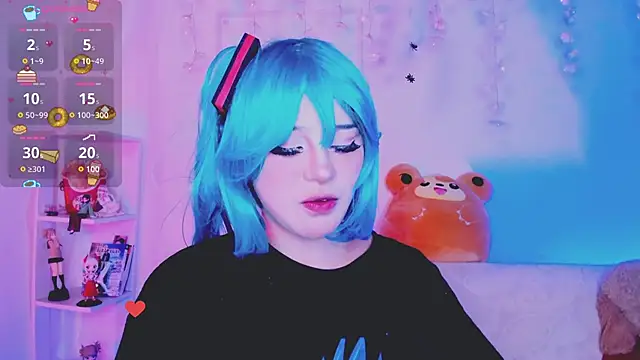 Lilith Asami online show from February 2026 10:01:02 AM