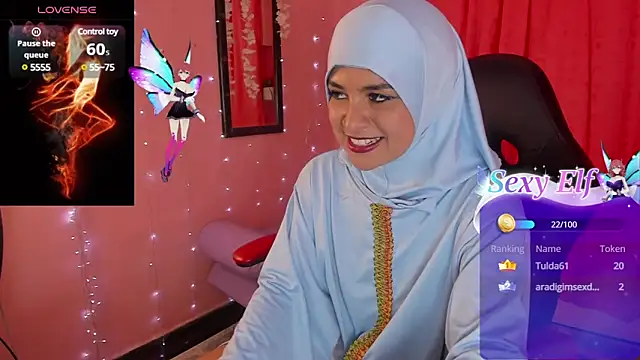 AliaAsad online show from March 2025 07:02:02 PM