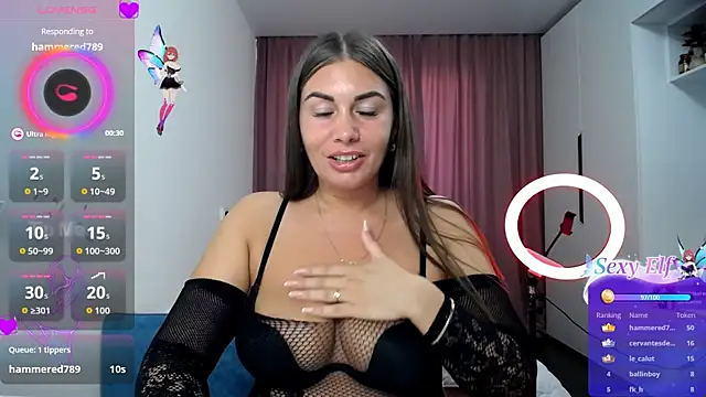 Snapshot of LinaSparks chatting on April 2026 02:34:01 PM LinaSparks online show from April 2026 02:34:01 PM