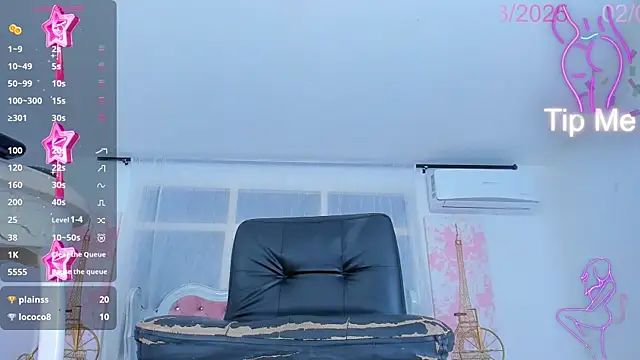 Keila Mendoza online show from March 2025 12:26:02 AM