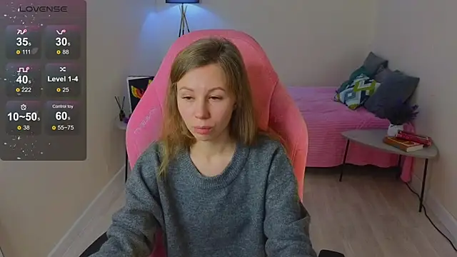 Lill Mary online show from December 2024 12:10:02 AM