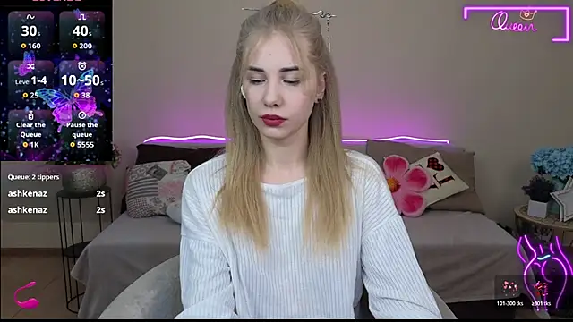 LunaBelli online show from March 2026 07:48:01 PM