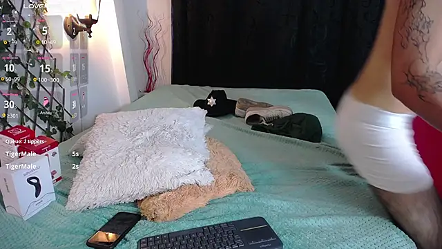 dylan fun18 online show from January 2025 09:34:02 PM