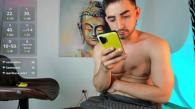 ander xoxo online show from March 2025 09:03:02 AM