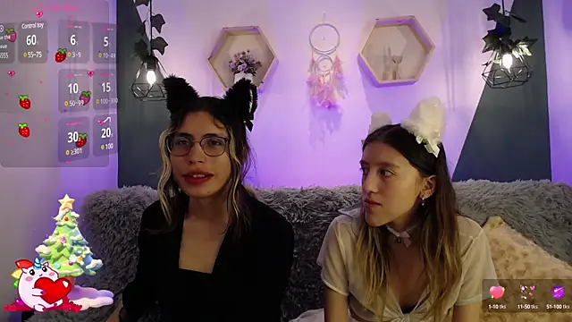 Snapshot of BRIAR_AND_BLAIR chatting on December 2024 01:55:01 PM BRIAR AND BLAIR online show from December 2024 01:55:01 PM