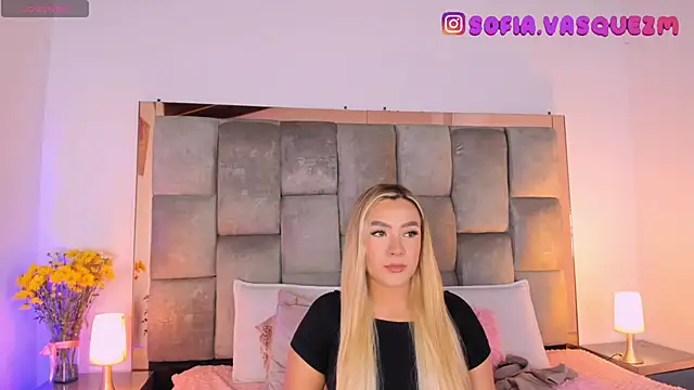 Sofi Vasquez online show from October 2025 09:01:01 PM