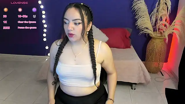Ambeer Cute online show from March 2025 11:08:01 AM