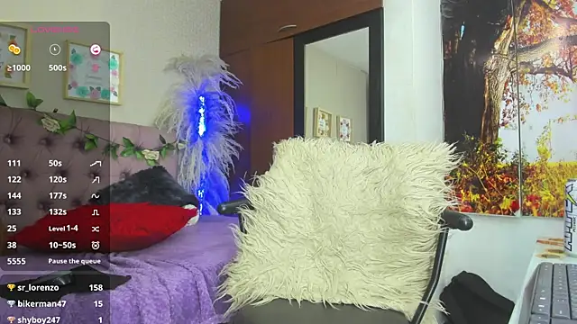Lia Keen online show from December 2024 11:14:02 PM