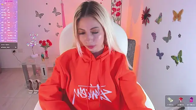 melody starr online show from January 2025 08:28:01 AM