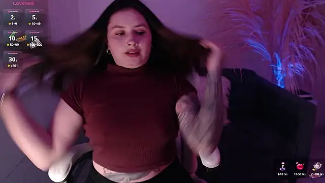 Abby gaiil online show from January 2026 07:18:01 PM