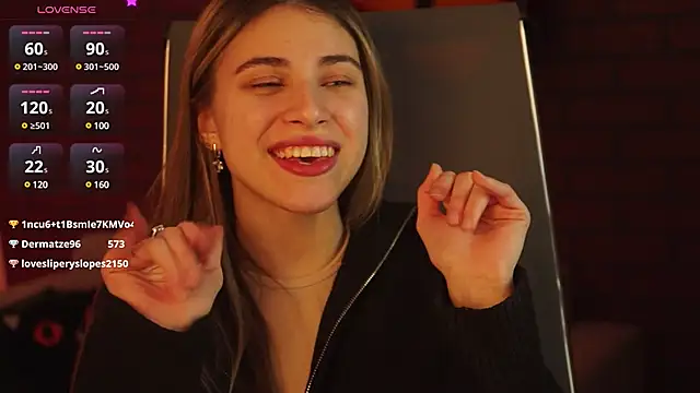 EllieCutes online show from February 2025 02:30:01 AM