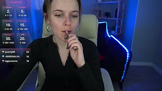 Snapshot of MaribelRiverr_ chatting on January 2025 01:43:01 PM MaribelRiverr online show from January 2025 01:43:01 PM