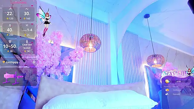 KimVelezz online show from February 2026 07:17:02 PM