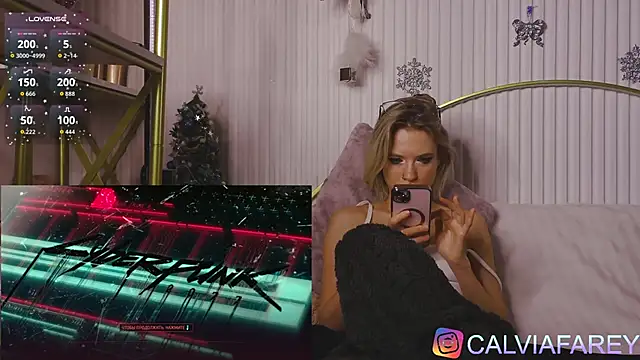 calviafarey online show from February 2026 08:58:01 PM