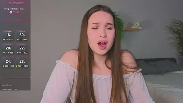 Roxie Mils online show from January 2025 03:22:02 PM