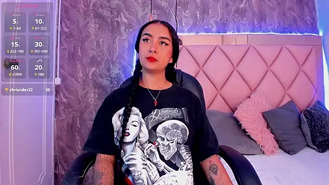 Snapshot of AntonellaQueenn chatting on January 2025 11:26:01 AM AntonellaQueenn online show from January 2025 11:26:01 AM