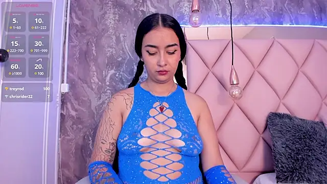 Snapshot of AntonellaQueenn chatting on January 2025 03:02:01 PM AntonellaQueenn online show from January 2025 03:02:01 PM