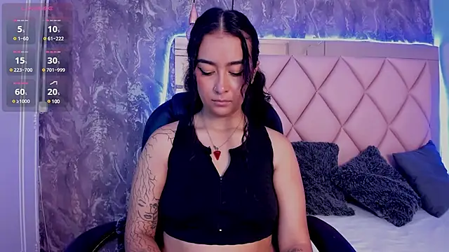 Snapshot of AntonellaQueenn chatting on January 2025 11:38:02 AM AntonellaQueenn online show from January 2025 11:38:02 AM