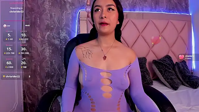 Snapshot of AntonellaQueenn chatting on January 2025 12:02:02 PM AntonellaQueenn online show from January 2025 12:02:02 PM