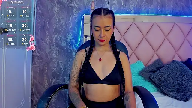 Snapshot of AntonellaQueenn chatting on February 2025 12:08:02 PM AntonellaQueenn online show from February 2025 12:08:02 PM