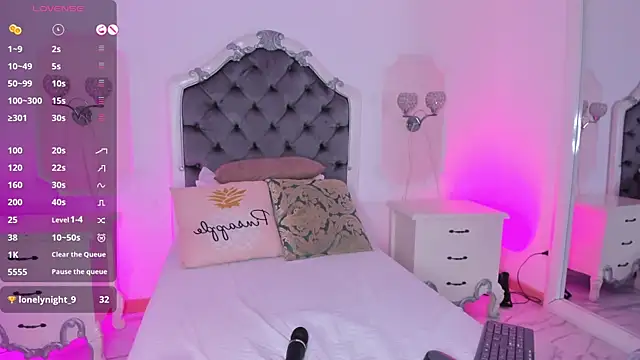 PollyGrey  online show from September 2025 03:44:01 AM