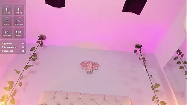 Snapshot of Isabella_Flowers chatting on March 2025 01:46:02 AM Isabella Flowers online show from March 2025 01:46:02 AM