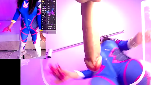 Snapshot of LunaAridi chatting on October 2025 09:47:02 PM LunaAridi online show from October 2025 09:47:02 PM