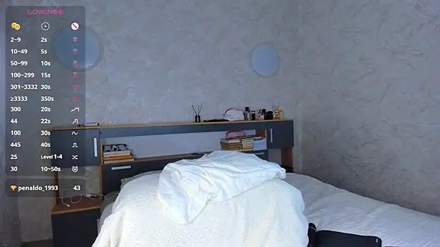 Butterflys1268 online show from February 2026 05:17:01 AM