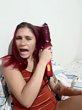 Scarlett-Leh online show from February 2025 09:59:01 PM