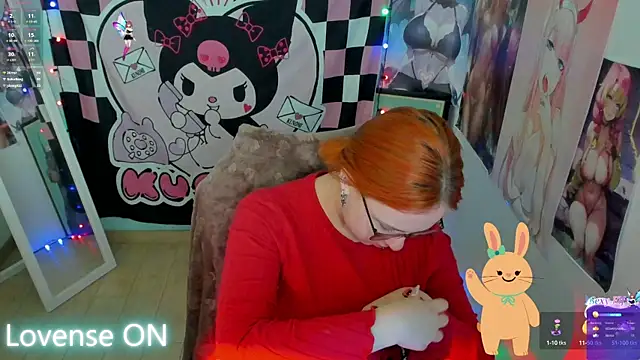 Rudy 02 online show from December 2024 11:25:01 PM