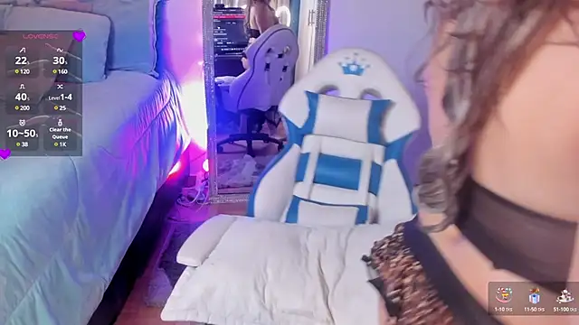 Snapshot of Valerysensitive chatting on March 2025 01:21:02 AM Valerysensitive online show from March 2025 01:21:02 AM