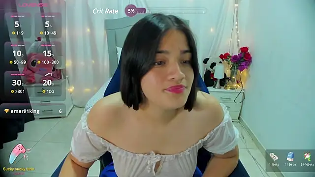 Alison girl20 online show from December 2024 10:59:02 PM