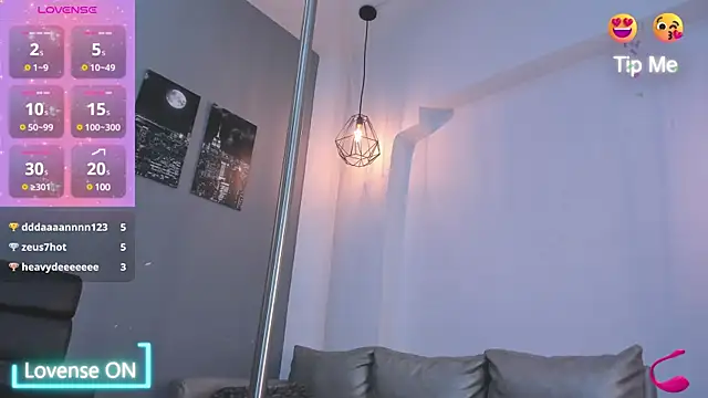 abril ricci online show from January 2025 06:44:02 AM