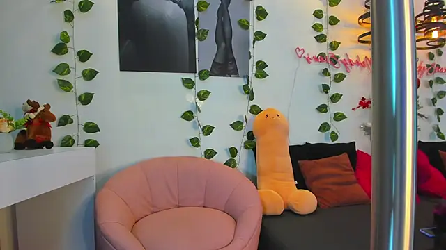 abril ricci online show from January 2025 03:44:02 AM