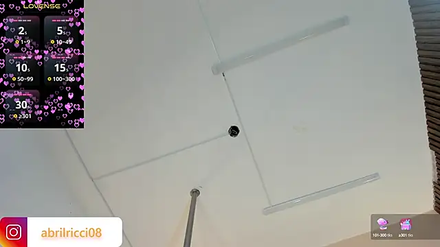abril ricci online show from March 2025 03:52:02 AM