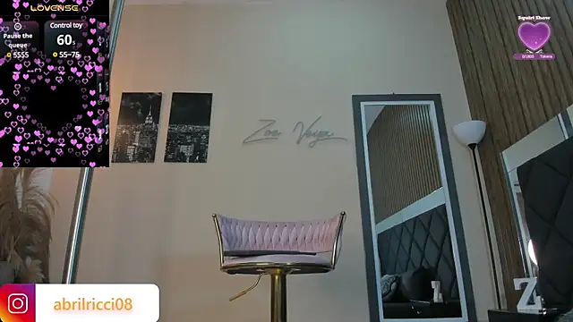 abril ricci online show from March 2025 05:43:02 AM