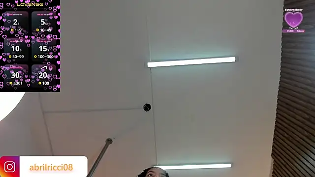 abril ricci online show from March 2025 03:59:02 AM