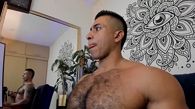 aaroncolombia online show from October 2025 11:07:02 AM