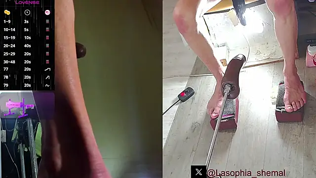 Lasofia online show from January 2025 04:41:02 AM