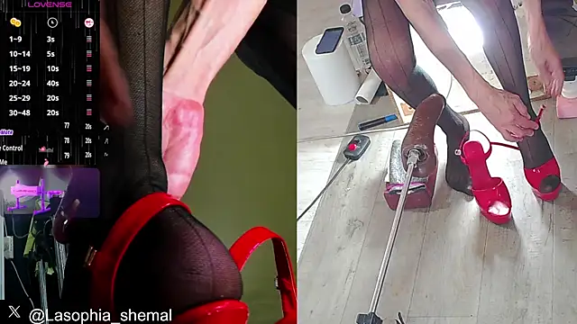 Lasofia online show from January 2025 10:31:02 AM