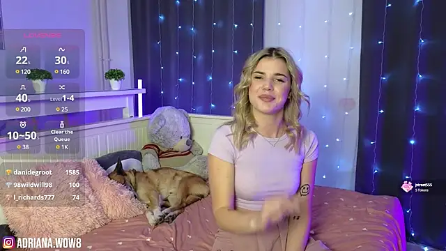 adrianawow1 online show from January 2025 03:31:01 AM