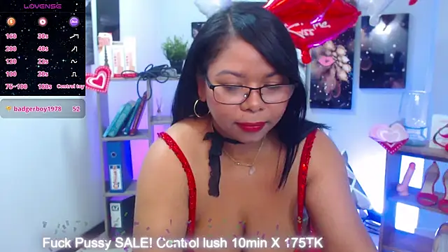 Snapshot of Keilathompson chatting on February 2025 01:51:02 PM Keilathompson online show from February 2025 01:51:02 PM