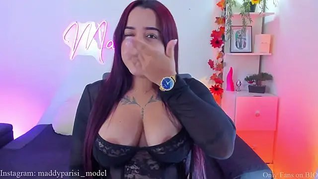 MaddyParisi online show from April 2026 06:55:01 AM