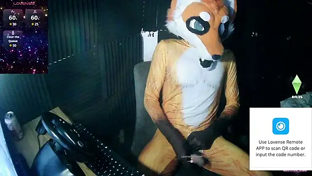 FoxieHikari online show from December 2024 03:09:01 AM