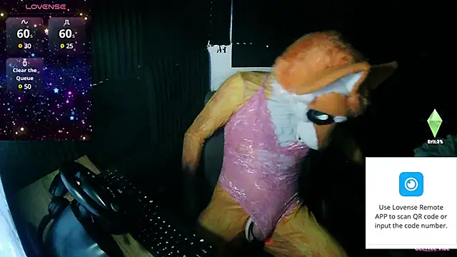 FoxieHikari online show from December 2024 03:04:01 AM