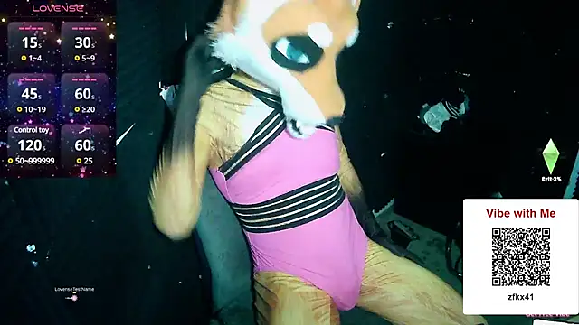 FoxieHikari online show from December 2024 02:57:02 AM